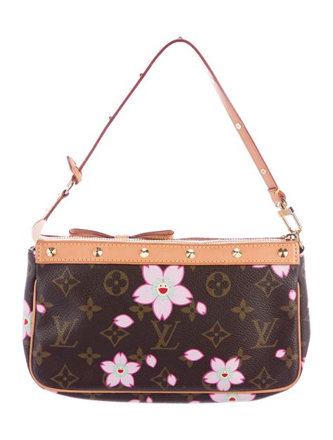 louis vuitton black cherry|Louis Vuitton cherry blossom fabric.